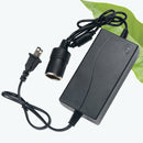 200V Turn 12V Power Converter Double Line Car Cigarette Lighter, US Plug, Model: 12V 5A 60W