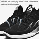TL-601 Flying Weaving Couple Shoes Man Low-top Breathable Shoes, Size: 41(White)