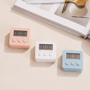 2 PCS Child Study Time Manager Kitchen Warner Mini Electronic Timer(Blue)