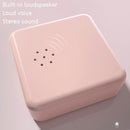 2 PCS Child Study Time Manager Kitchen Warner Mini Electronic Timer(Coral Pink)