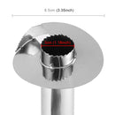 Stainless Steel Pineapple Peeler Slicers Fruit Cutter Kitchen Tools(Fruit Green handle)