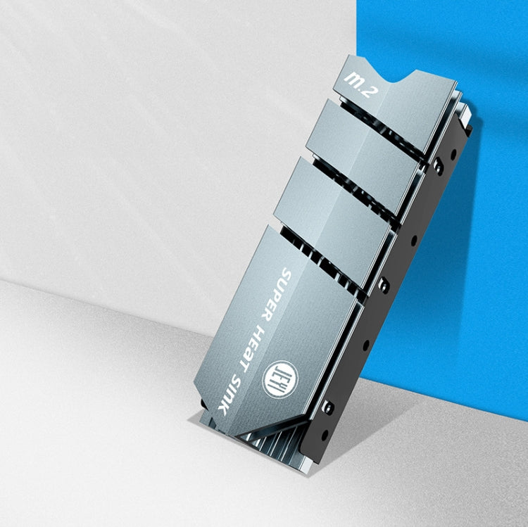 JEYI ColdFish M.2 Bearingless Hard Drive Cooler For NVME/Ngff