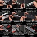 Jonsbo M.2-3 Solid State Radiator For NVME/SSD(Red)