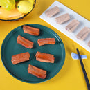10 PCS Simulation Ribs Model Food Model Shoot Props(Caramel Color)