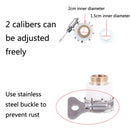 3 Sets Universal Quick Coupling For Car Washing Garden Water Pipe(WNJ01)