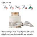 3 Sets Universal Quick Coupling For Car Washing Garden Water Pipe(WNJ01)