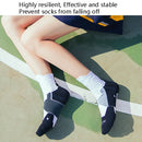 2 Pairs Antibacterial Terry Socks Basketball Socks Men And Women Adult Sports Socks, Size: L 39-42 Yards(White)