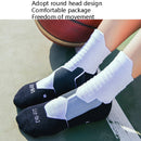 2 Pairs Antibacterial Terry Socks Basketball Socks Men And Women Adult Sports Socks, Size: XL 43-45 Yards(Purple)
