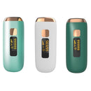 T4 Home IPL Whole Body Electric Freezing Point Laser Hair Removal Apparatus, Specification:EU Plug(Light Green)
