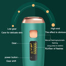 T4 Home IPL Whole Body Electric Freezing Point Laser Hair Removal Apparatus, Specification:US Plug(Light Green)