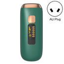 T4 Home IPL Whole Body Electric Freezing Point Laser Hair Removal Apparatus, Specification:AU Plug(Ink Green)