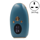 IPL02 Quartz Tube Freezing Point Full Body Laser Hair Removal Device For Women, Specification:UK Plug(Blue)
