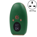IPL02 Quartz Tube Freezing Point Full Body Laser Hair Removal Device For Women, Specification:UK Plug(Green)