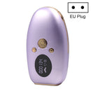 IPL02 Quartz Tube Freezing Point Full Body Laser Hair Removal Device For Women, Specification:EU Plug(Purple)