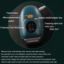 IPL02 Quartz Tube Freezing Point Full Body Laser Hair Removal Device For Women, Specification:EU Plug(Blue)