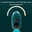IPL02 Quartz Tube Freezing Point Full Body Laser Hair Removal Device For Women, Specification:EU Plug(White)
