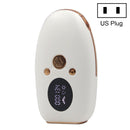 IPL02 Quartz Tube Freezing Point Full Body Laser Hair Removal Device For Women, Specification:US Plug(White)