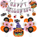 Halloween Aluminum Film Balloon Party Decoration,Style: Pink Balloon Set 1