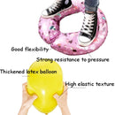Halloween Aluminum Film Balloon Party Decoration,Style: Pink Balloon Set 1