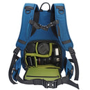 3011 Multifunctional Double Shoulder SLR Digital Camera Bag, Size: Small(Black)