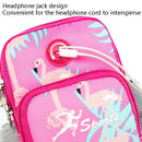 2 PCS B082 Sports Outdoor Arm Bag Mobile Phone Arm Band Running Fitness Mobile Phone Bag, Specificationï¼š Small (Cyan)
