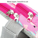2 PCS B082 Sports Outdoor Arm Bag Mobile Phone Arm Band Running Fitness Mobile Phone Bag, Specificationï¼š Small (Cyan)