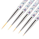 5 PCS/Set Nail Art Drawing Pen Chain Link Pen Painted Pen