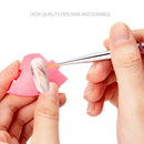5 PCS/Set Nail Art Drawing Pen Chain Link Pen Painted Pen