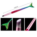5 PCS Manicure Smudge Pen Gradient Mermaid Painted Phototherapy Drawing Pen(Smudge Pen)