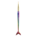 5 PCS Manicure Smudge Pen Gradient Mermaid Painted Phototherapy Drawing Pen( 11cm Hook Line Pen)