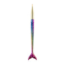 5 PCS Manicure Smudge Pen Gradient Mermaid Painted Phototherapy Drawing Pen( 7cm Hook Line Pen)