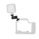 Type A Magic Arm Dual BallHead Cold Shoe 1/4 Inch Mount Adapter for GoPro HERO10 Black / HERO9 Black / HERO8 Black /7 /6 /5 /5 Session /4 Session /4 /3+ /3 /2 /1, DJI Osmo Action, Xiaoyi and Other Action Cameras