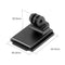 Upgraded Version Helmet Base Adapter Fixed Mount Hunting CS NVG Bracket for GoPro HERO10 Black / HERO9 Black /HERO8 Black /7 /6 /5 /5 Session /4 Session /4 /3+ /3 /2 /1, DJI Osmo Action, Xiaoyi And Other Action Cameras