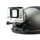 Upgraded Version Helmet Base Adapter Fixed Mount Hunting CS NVG Bracket for GoPro HERO10 Black / HERO9 Black /HERO8 Black /7 /6 /5 /5 Session /4 Session /4 /3+ /3 /2 /1, DJI Osmo Action, Xiaoyi And Other Action Cameras