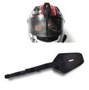 ARP005 Motorcycle Universal Safety Helmet Wiper IP5 Waterproof USB Wiper