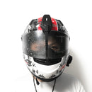ARP005 Motorcycle Universal Safety Helmet Wiper IP5 Waterproof USB Wiper