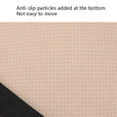 3 PCS Leather Car Universal Central Armrests Pad Anti-Slip Armrest Box Mat(Black)