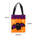 3 PCS SYSDWS05 Halloween Non-Woven Gift Candy Bag(Bat)