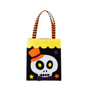 3 PCS SYSDWS05 Halloween Non-Woven Gift Candy Bag(Skull)