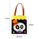 3 PCS SYSDWS05 Halloween Non-Woven Gift Candy Bag(Skull)