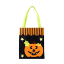 3 PCS SYSDWS05 Halloween Non-Woven Gift Candy Bag(Pumpkin)