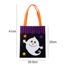 3 PCS SYSDWS05 Halloween Non-Woven Gift Candy Bag(Ghost)