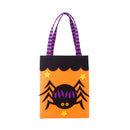3 PCS SYSDWS05 Halloween Non-Woven Gift Candy Bag(Spider)