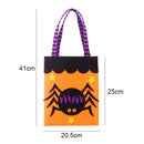 3 PCS SYSDWS05 Halloween Non-Woven Gift Candy Bag(Spider)