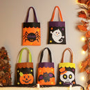3 PCS SYSDWS05 Halloween Non-Woven Gift Candy Bag(Spider)