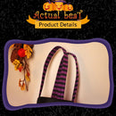 3 PCS SYSDWS05 Halloween Non-Woven Gift Candy Bag(Skull)