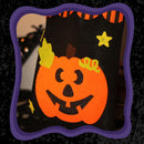 3 PCS SYSDWS05 Halloween Non-Woven Gift Candy Bag(Ghost)