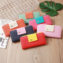 Flying Bird Two Fold Wallet Lady Long Wallet Zipper Mobile Phone Bag Large Capacity Card Holder(Royal Blue)
