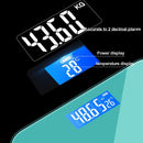 Battery 28cm Smart Electronic Scales Weight Scales Household Body Scales( Light Green)