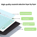 2 PCS Simple Magnetic Calendar Table Notepad Refrigerator Sticker Erasable Message Board Magnetic Sticker(Ambiguous Beast)